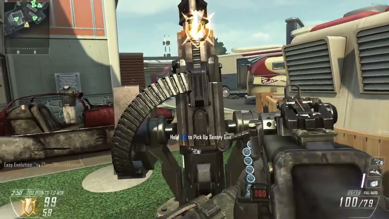 Let's play Cod Black Ops 2  ep 117 Camping Style