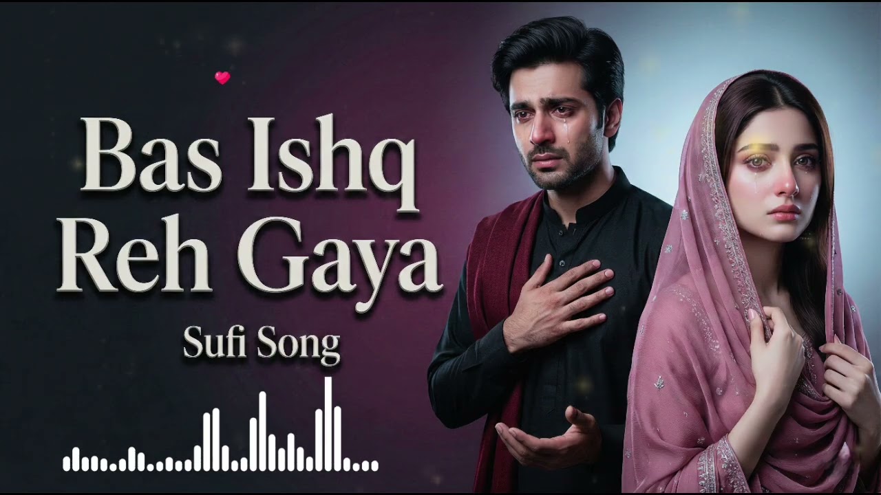 Bas Ishq Reh Gaya | Heart Touching Sufi Song | Jab Sab Kuch Chhod Kar Sirf Ishq Reh Gaya 2026
