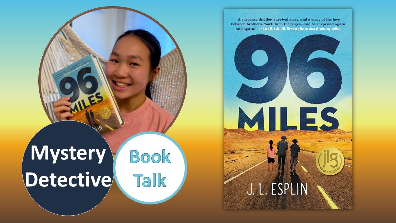 :: Book Talk :: 96 Miles by J.L. Esplin :: Read with Val