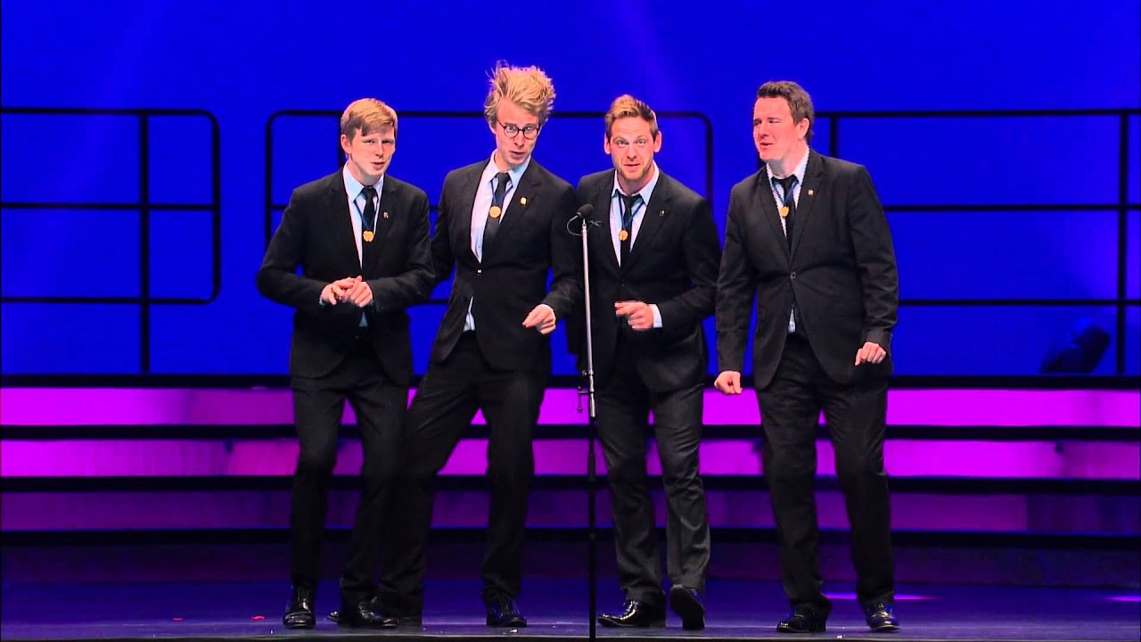 Ringmasters - Mills Brothers medley (2014 AIC)
