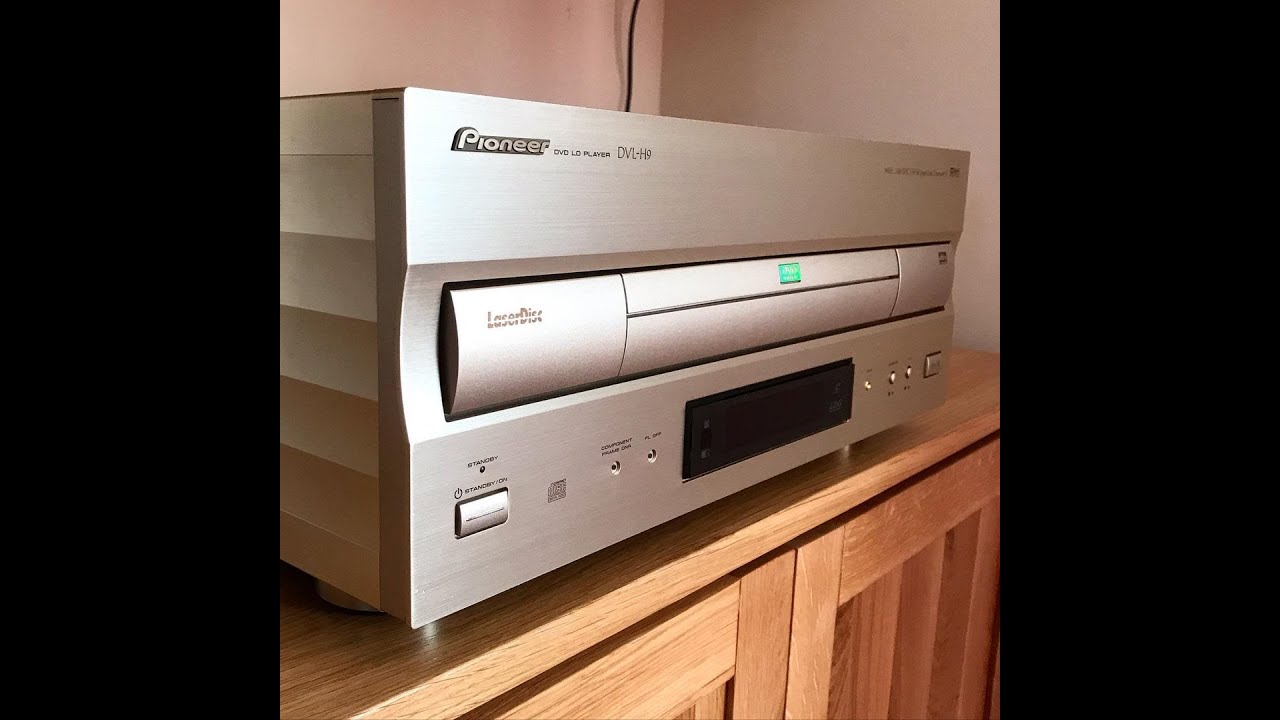 Pioneer DVL H9 лазерный проигрыватель ЭВРИКА !!!! нашёл