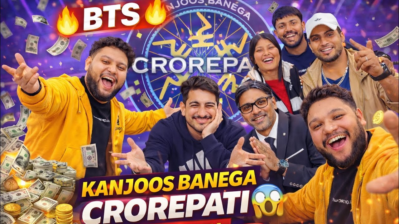 Kanjoos Banega Crorepai (KBC) Ke Set Par Gaali Dedi 🤬