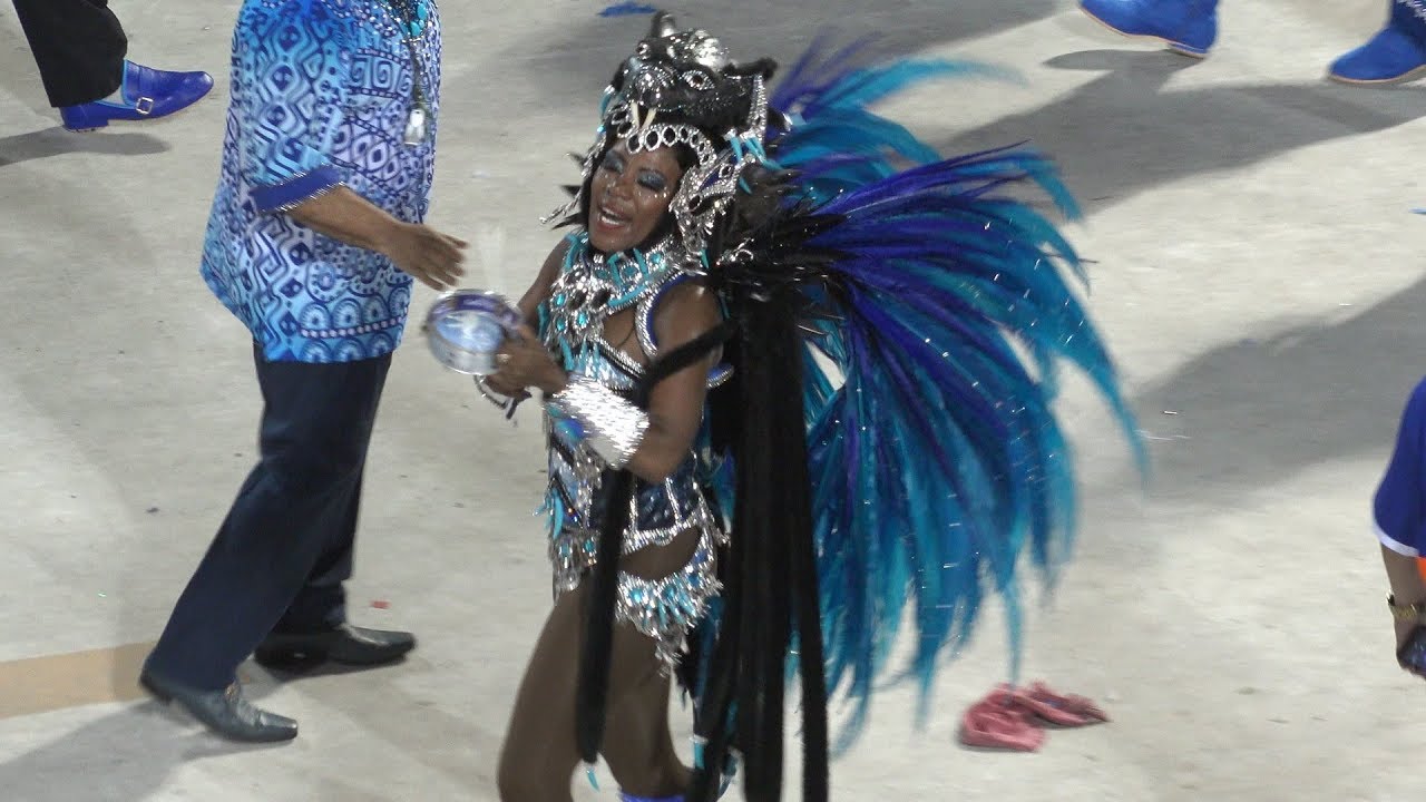 Beija Flor 2019 - Rainha Raíssa de Oliveira / Bateria / Ala das Passistas [4K]