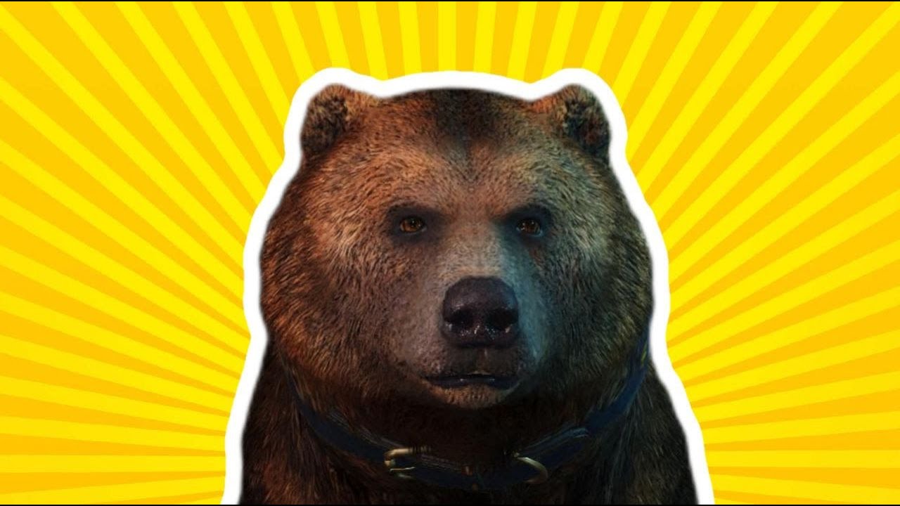 МЕДВЕДЬ-ДРУГ ЧЕЛОВЕКА....