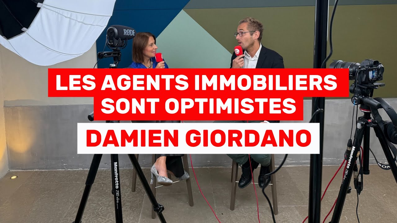 Les agents immobiliers sont optimistes ! Avec Damien Giordano, Directeur Luxe et Régions SeLoger