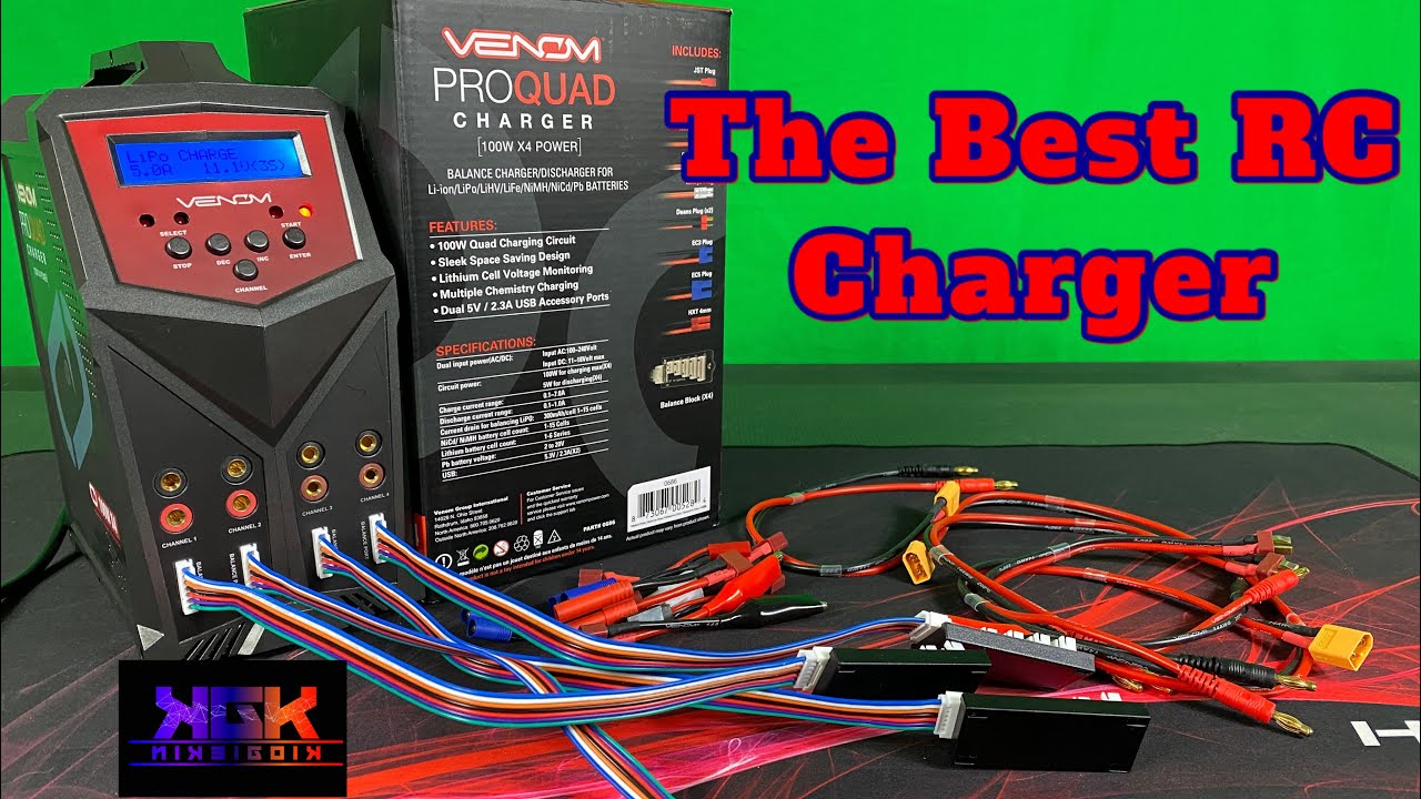 The Venom Pro Quad Rc Battery Charger Review