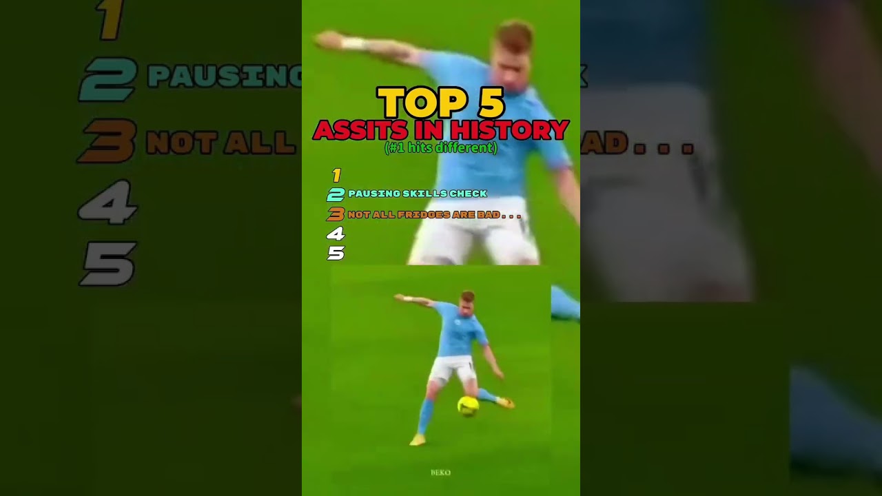 Top 5 magical assists. || 