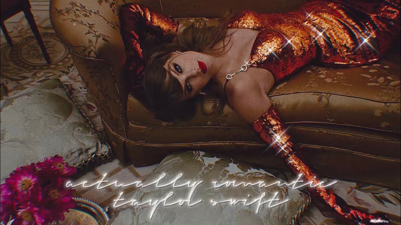 actually romantic - taylor swift (slowed + reverb)