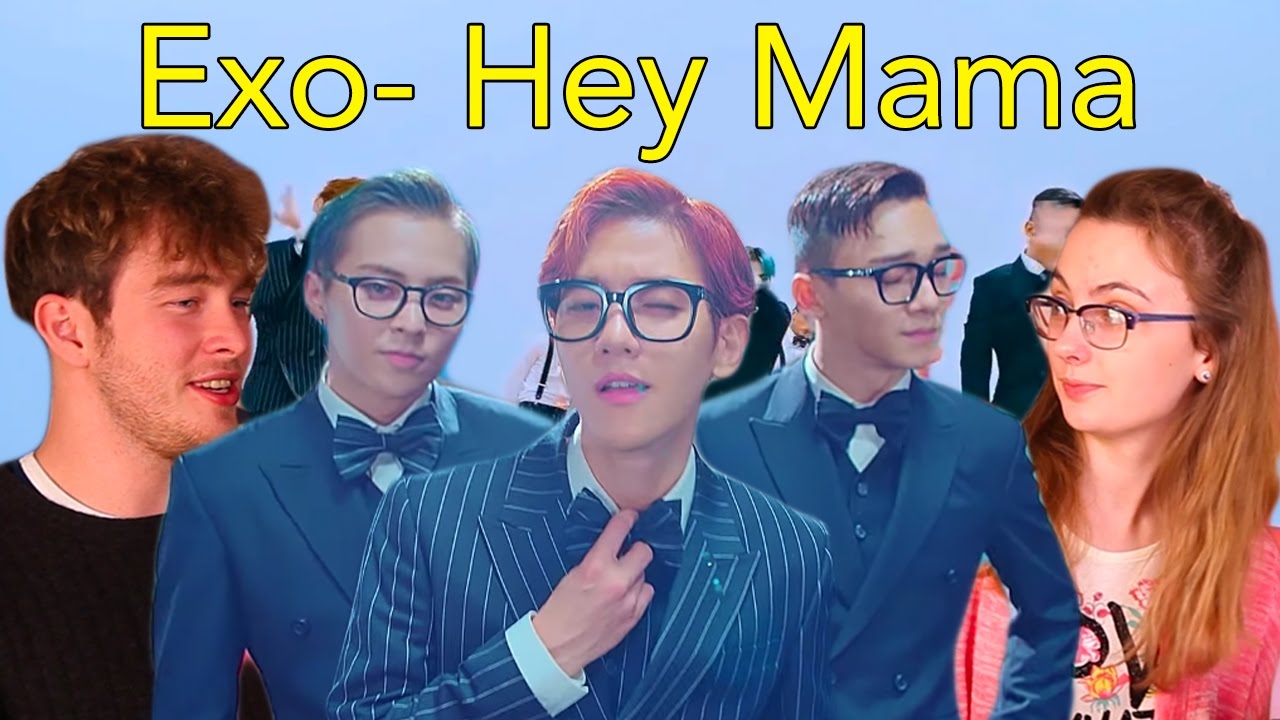 EXO-CBX (첸백시)_Hey Mama | Head Spread | Reaction