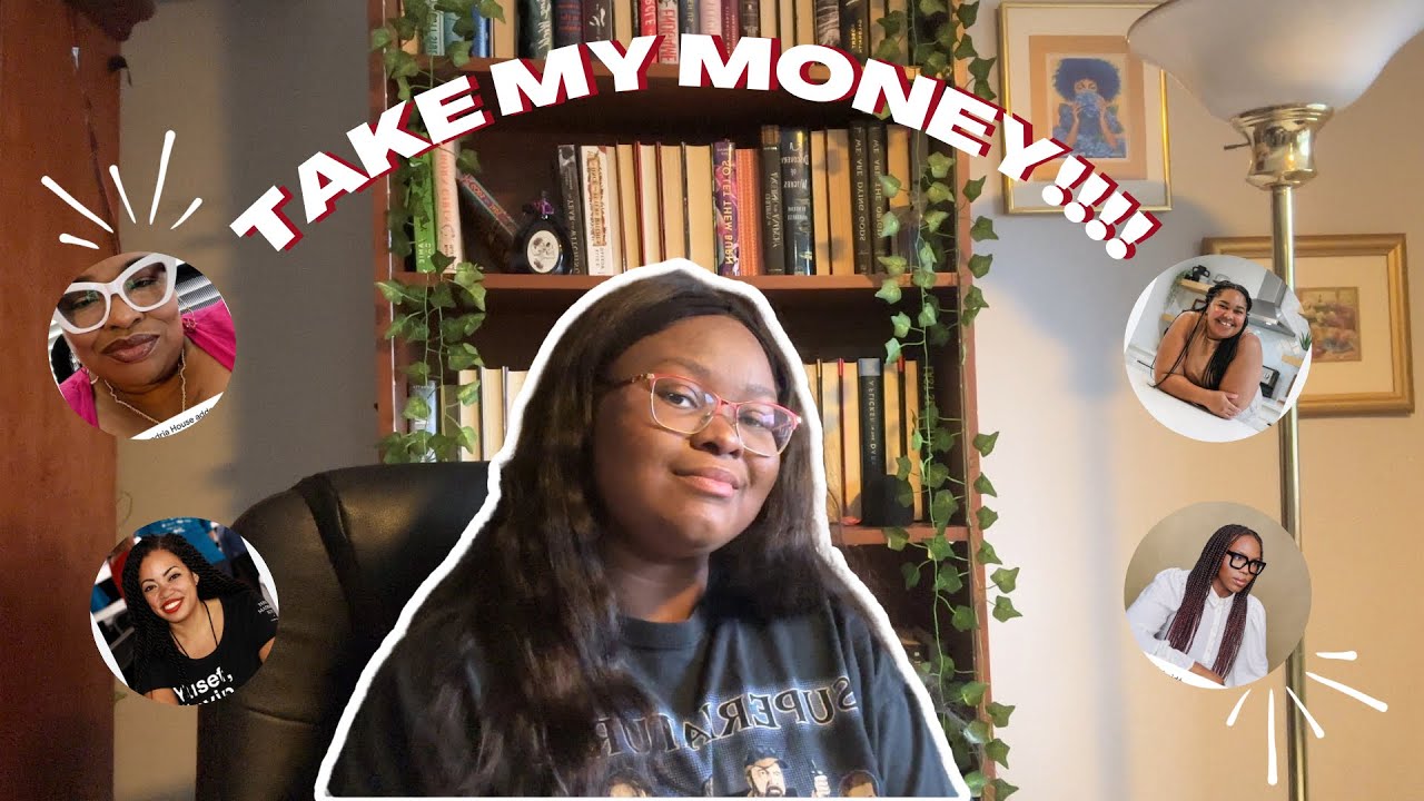Take all of my MONEY PLEASE!!| Auto buy authors