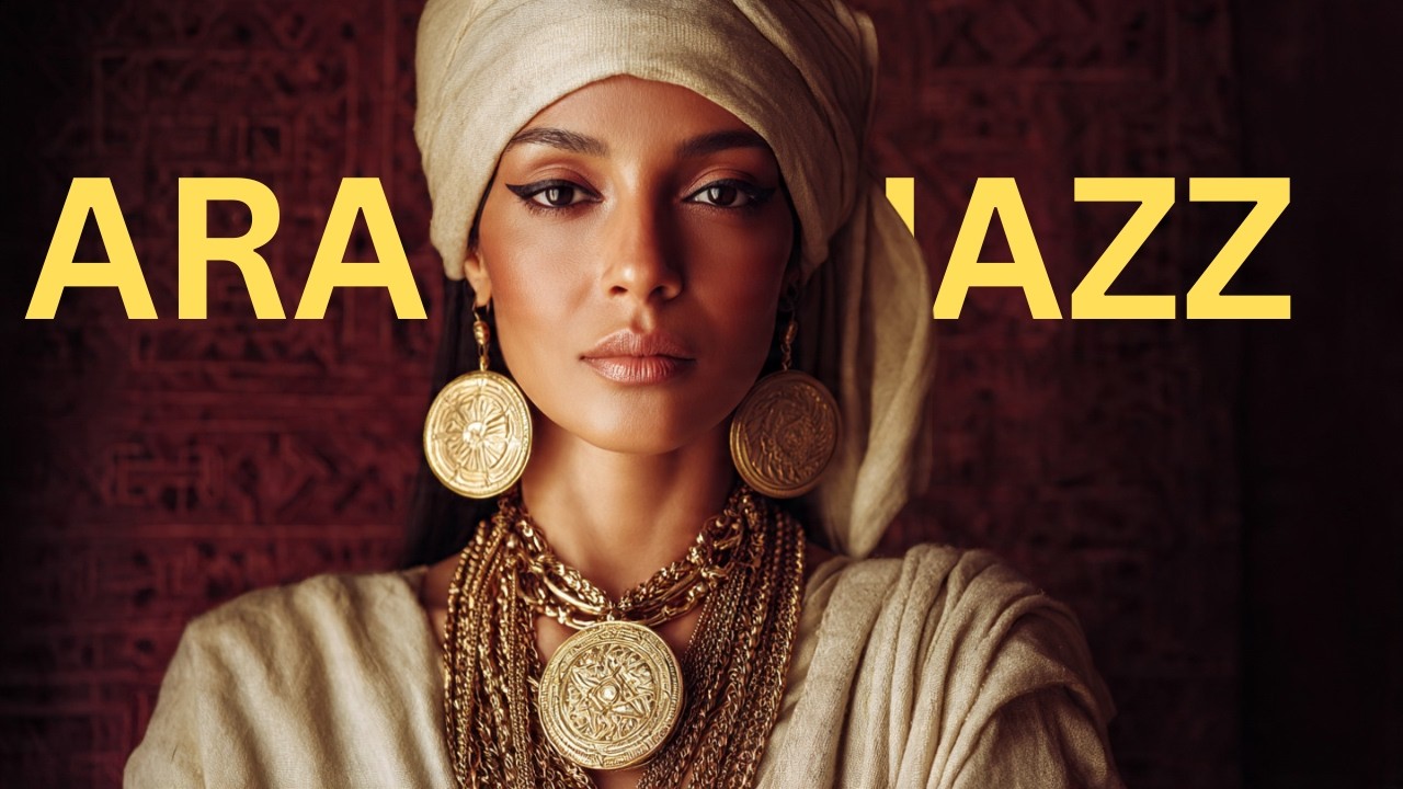 Arabian Nights | Iraqi Arabesque | Western & Arabic Jazz Fusion🌙 | جاز غربي بروح عربية