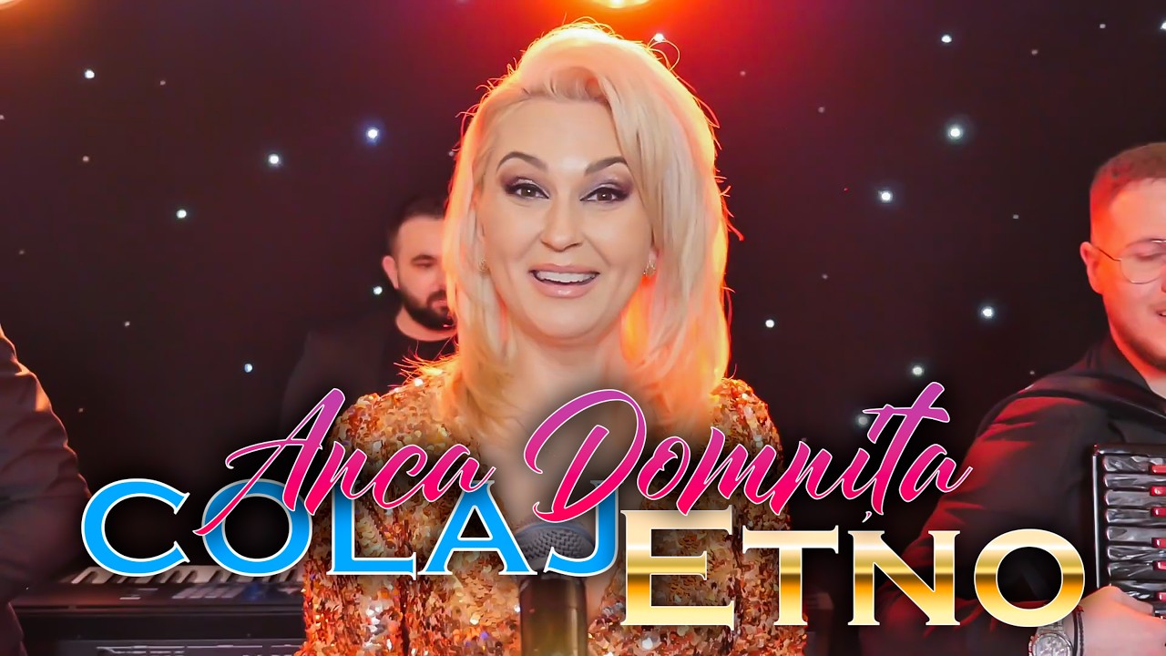 Anca Domnița & Max Music 🔥 Colaj Etno 🔥