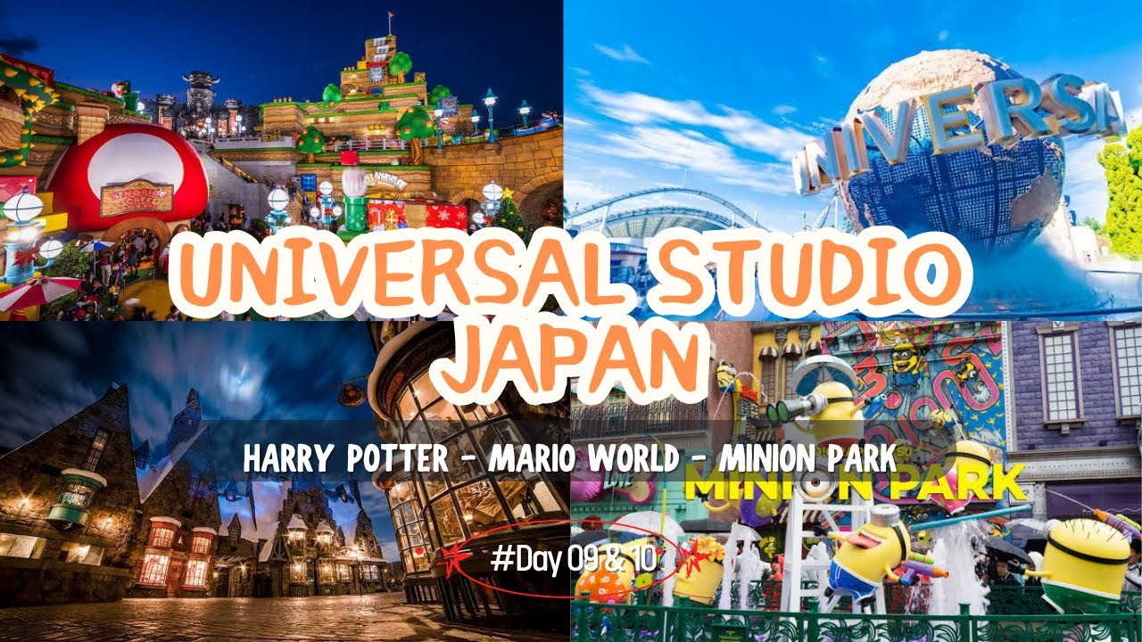 Universal Studio Japan Tour, What’s inside Mario World, Minion Park & Harry Potter World