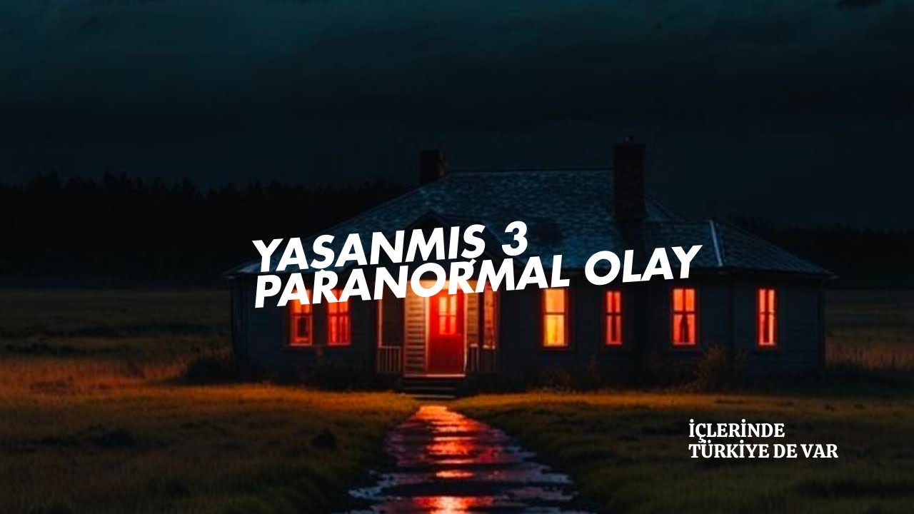 Bu Evde Konuşan Şey İnsan Değildi (Gerçek Olaylar)