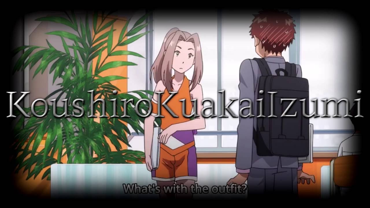 [TeenageKnowledgeAMV] Koushiro - Digital Scratch [Opening]