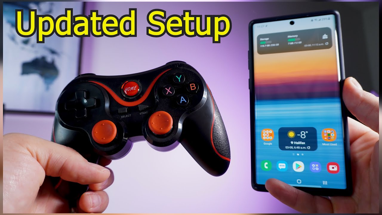 S3 Gen Gamepad Controller How To Connect To A Phone UPDATED