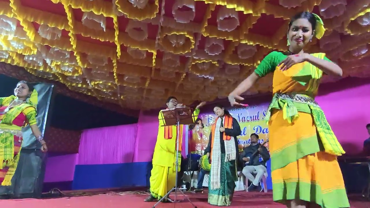 শিল্পী সুকন্যা মোস্তাক   ঝালটিয়া মেরিরপাড় অনুষ্ঠান 23/1/26