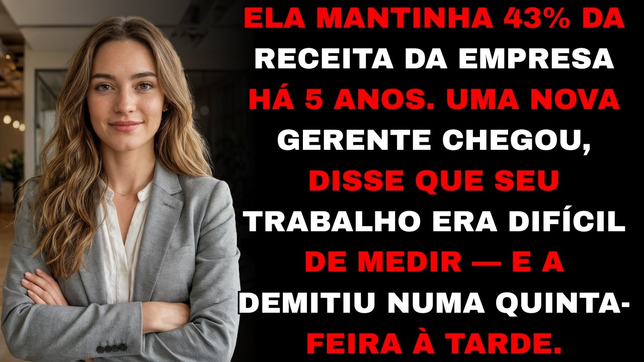 A Gerente Quis 