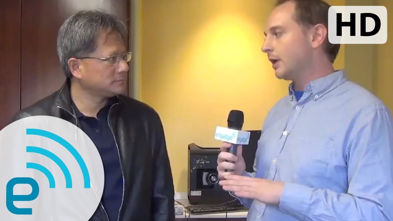 The Engadget Interview: NVIDIA CEO Jen-Hsun Huang | Engadget