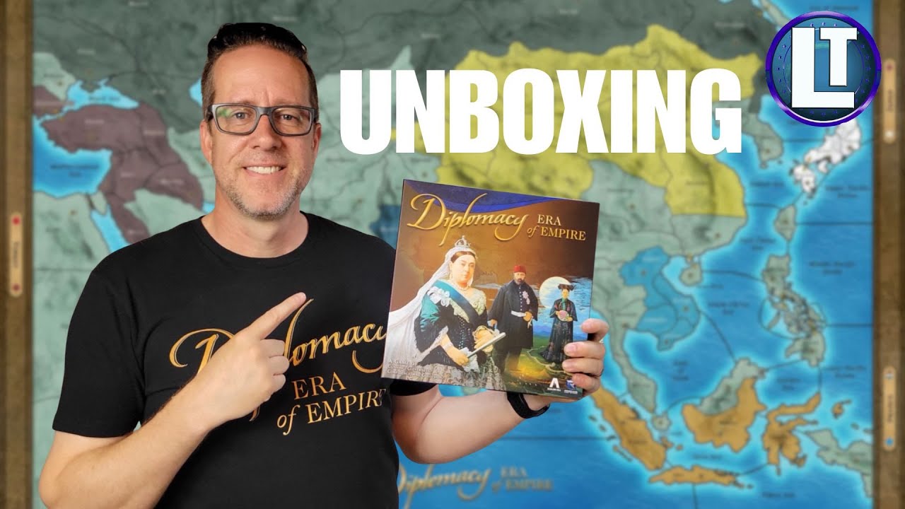 Diplomacy: Era of Empire Preview &ndash; What's New in the Renegade Games Edition?