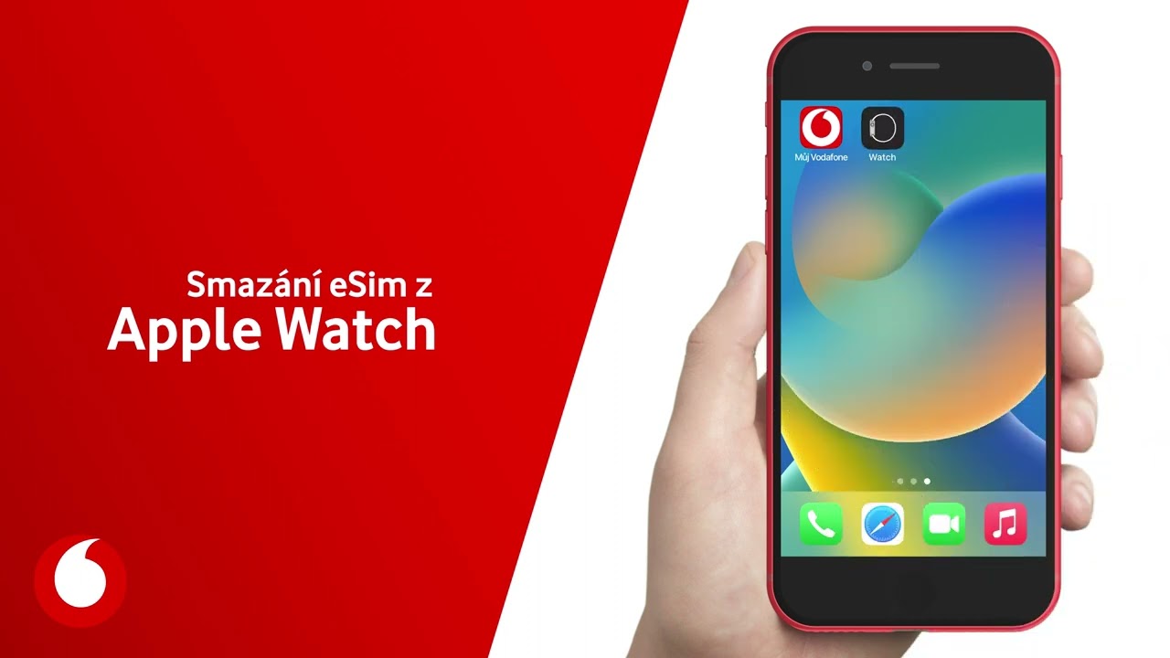 OneNumber: smazání eSim z Apple Watch