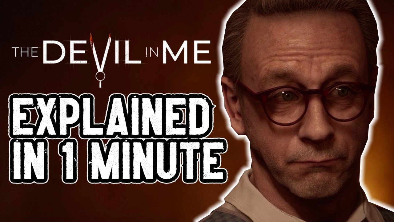 ДЬЯВОЛ ВО МНЕ ОБЪЯСНЕН ЗА 1 МИНУТУ