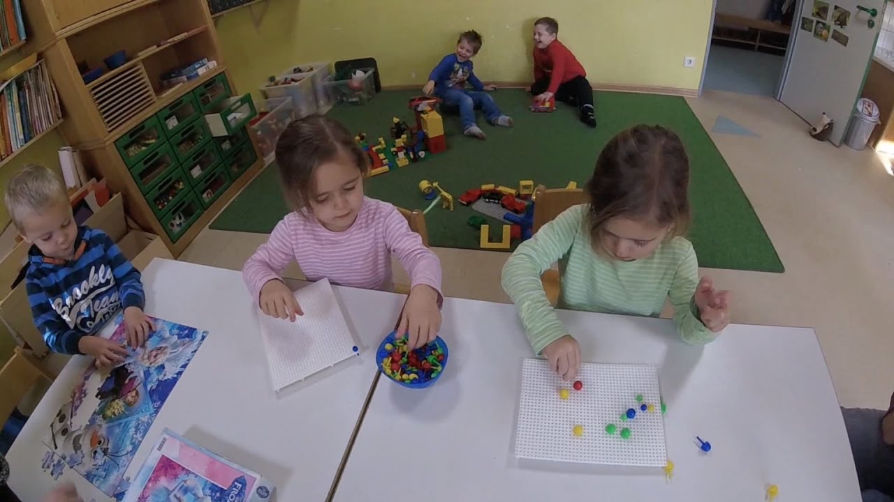 Kindergarten, su primer dia de escuela en Alemania