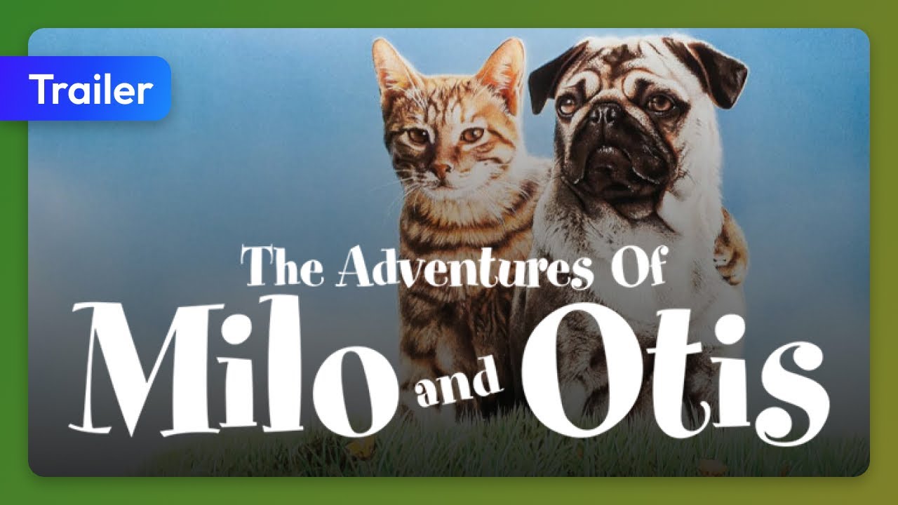 The Adventures of Milo and Otis (1986) Trailer