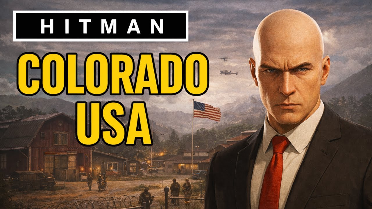 Colorado USA Hitman Gameplay | Boss Teddy Gaming