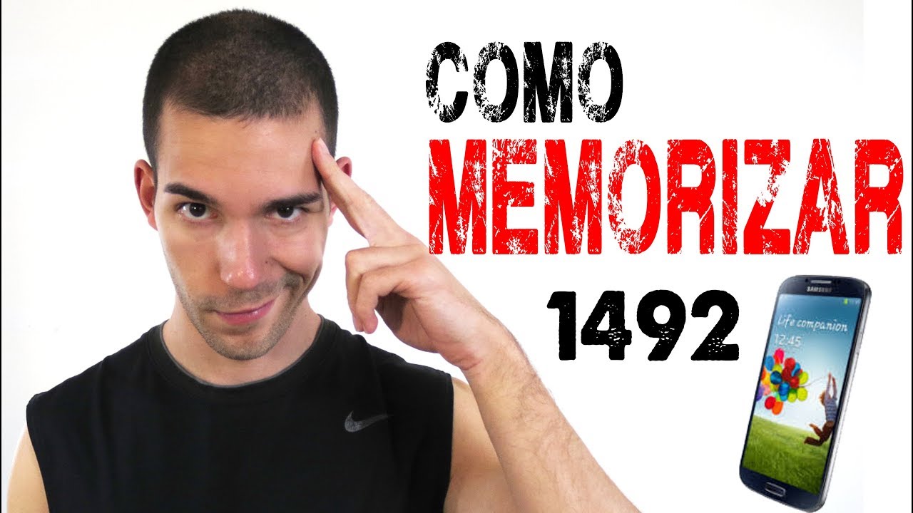 Cómo MEMORIZAR Fechas Históricas , Teléfonos y cualquier NÚMERO