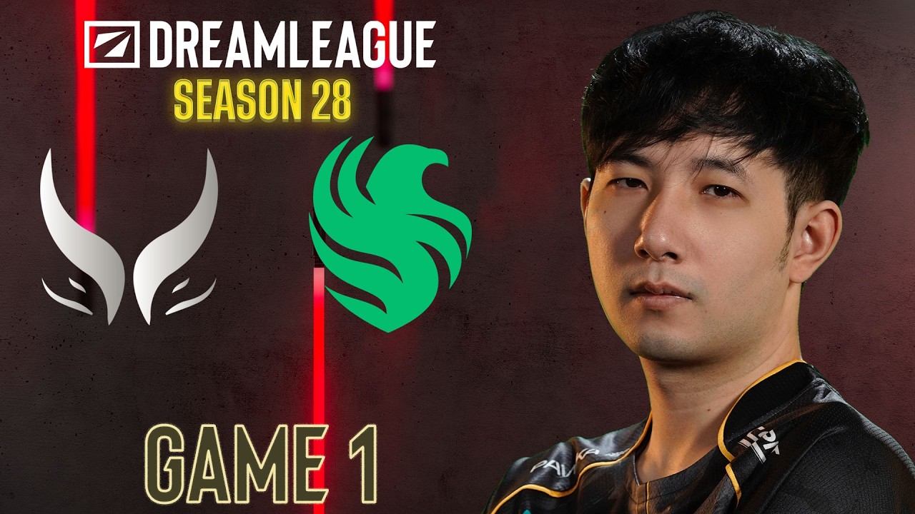 [FULL MATCH] FALCONS vs XTREME | Game 1 | Group Stage 2 | DreamLeague SS 28