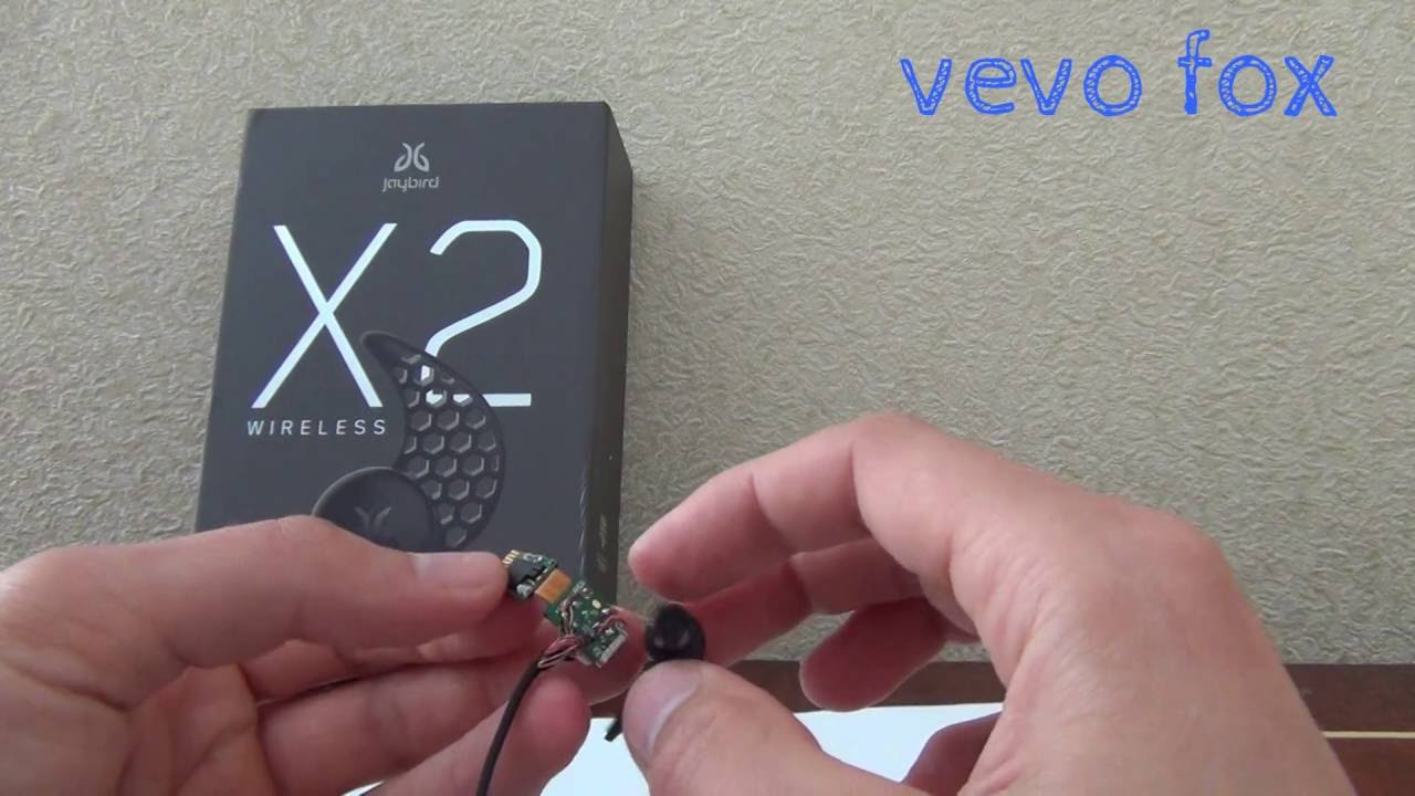 JayBird X2 What Inside Bluetooth Headphones / How to Repair or Fix Broken Headphones