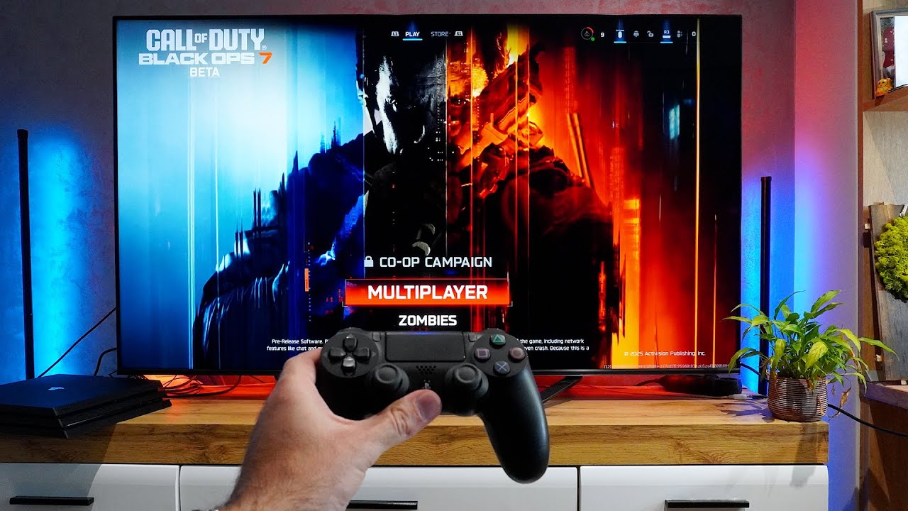 BLACK OPS 7 PS4 Pro — графика в 4K, геймплей от первого лица 60 кадров в секунду и реальный тест ...