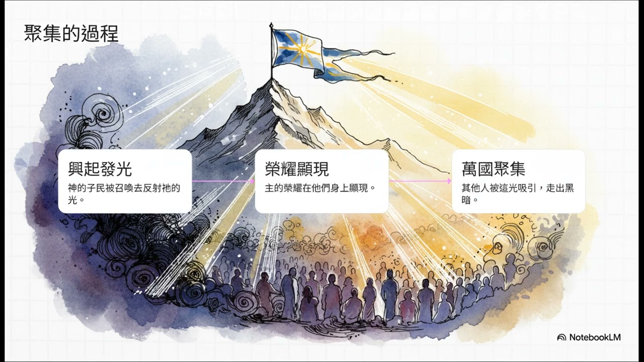 來跟從我，2026年，10/12-10/18，在家中和教會中學習-4-「耶和華卻要作你永遠的光。」