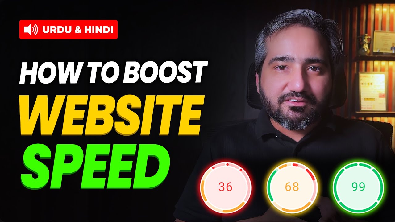 WordPress Website Speed Optimization - Full Course in Urdu & Hindi - 2025