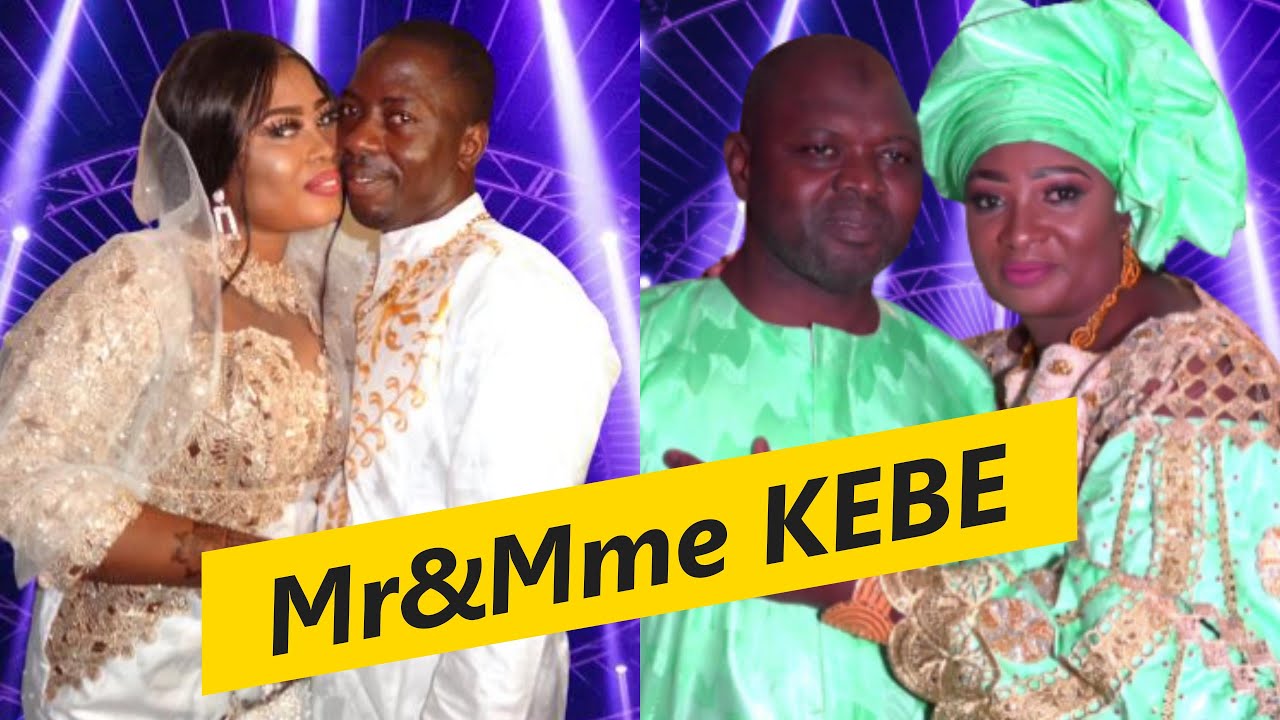 NANA IMAGES MARIAGE DE MAMA MINTHE ET ABOUBACAR KEBE