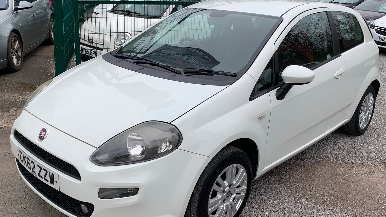 Fiat Punto CK62 ZZW