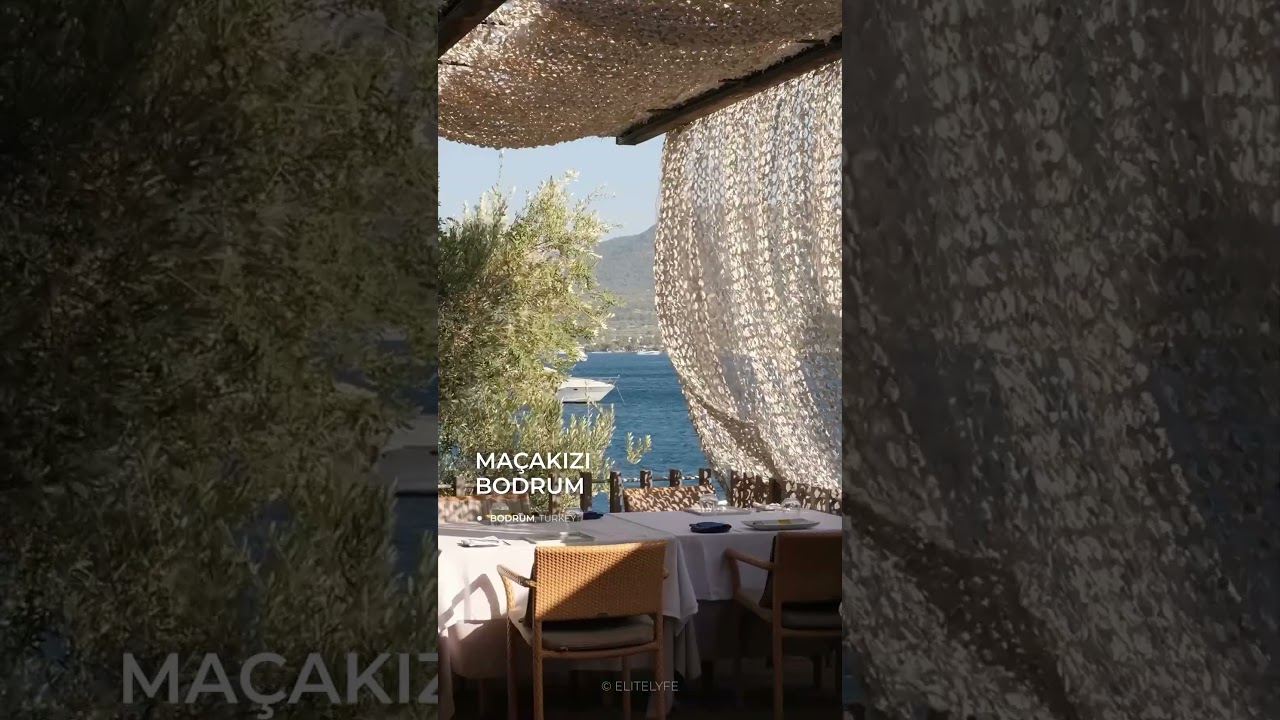 Inside Ma&ccedil;akızı Hotel | Aegean Luxury with Iconic Style 🇹🇷🌊