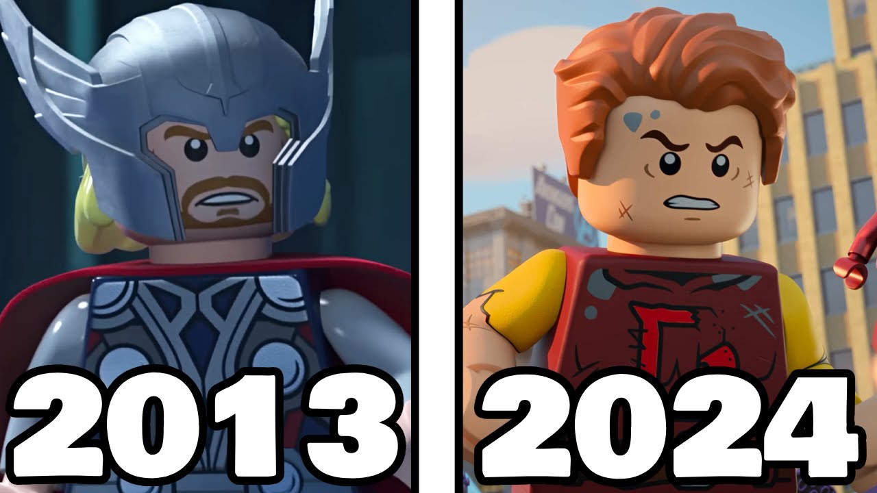 I Watched EVERY LEGO Marvel TV Show