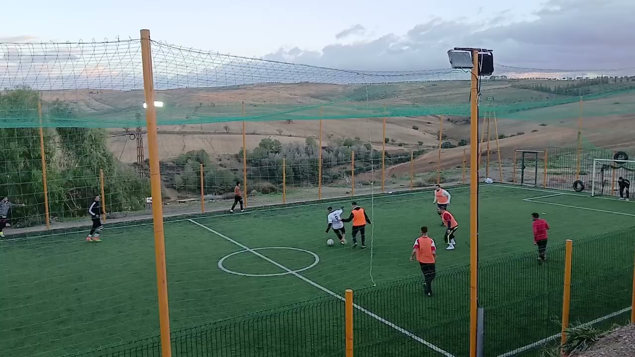 مباراه وديه بين محمد بن بوها مع الفريق ميلود