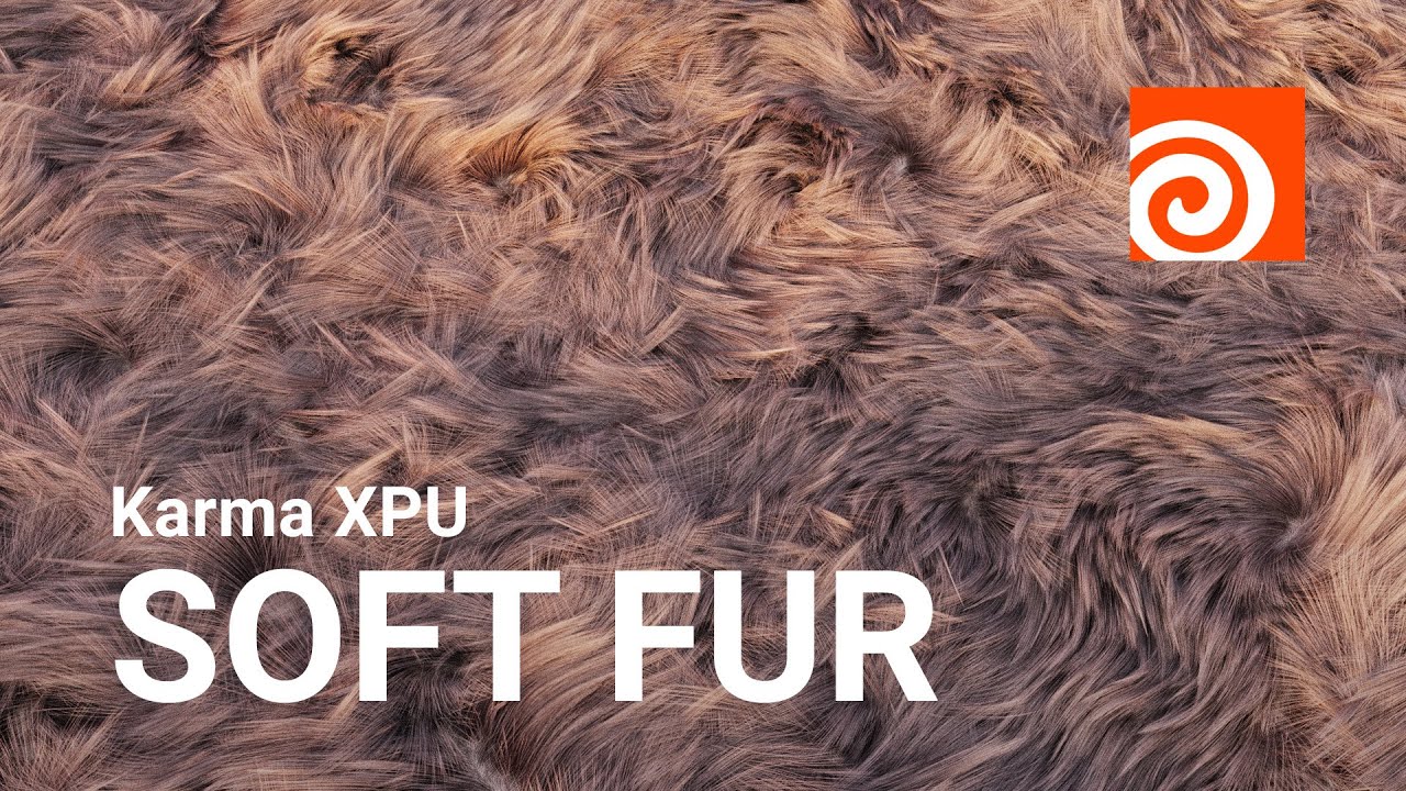 How to create Soft Fur using Vellum | Houdini Tutorial