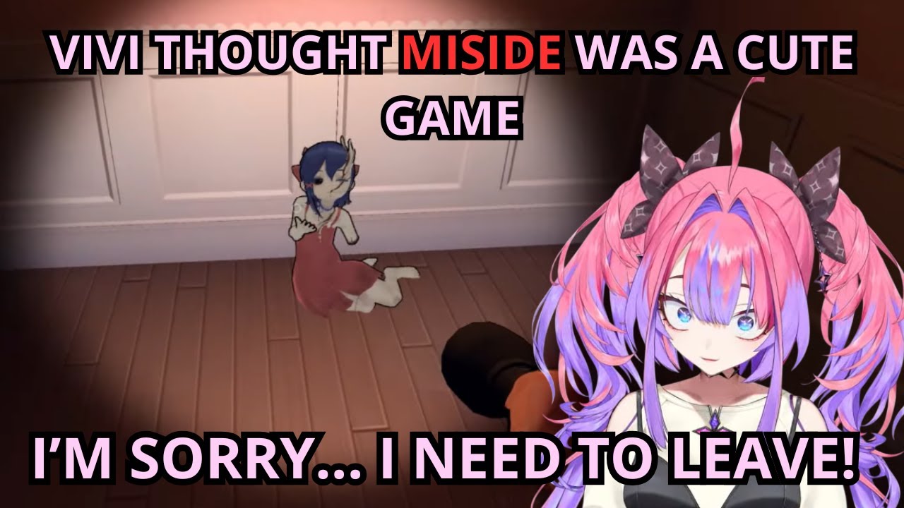 Vivi is Losing Her Sanity in MISIDE..! [HololiveDEV_IS: FLOW GLOW] [Mult-Subs]