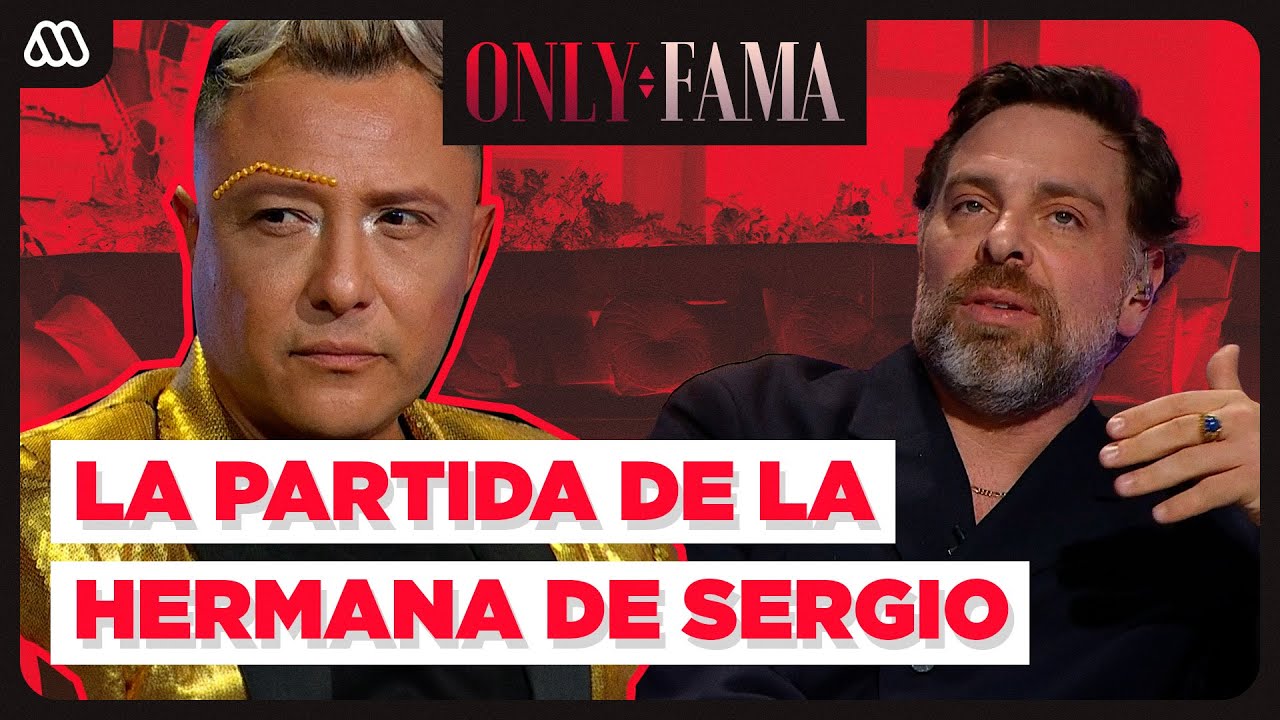 La triste pérdida familiar de Sergio Rojas | Only Fama