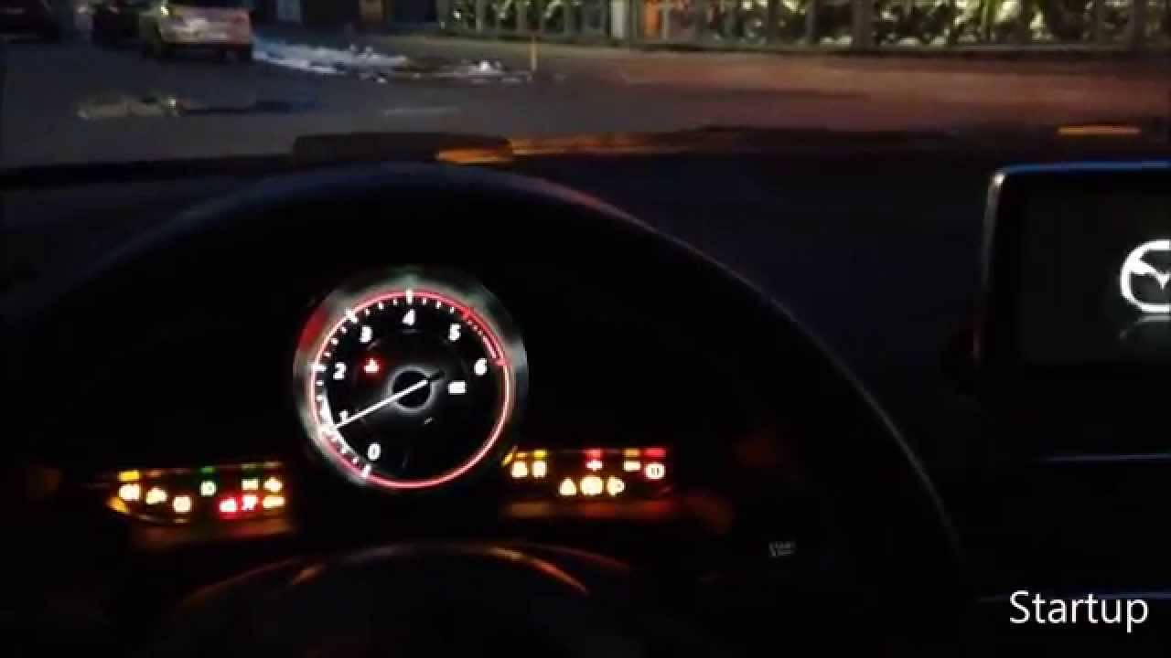 [HD] Mazda3 2014 Skyactive-D 2.2l 150HP Driving Scenes