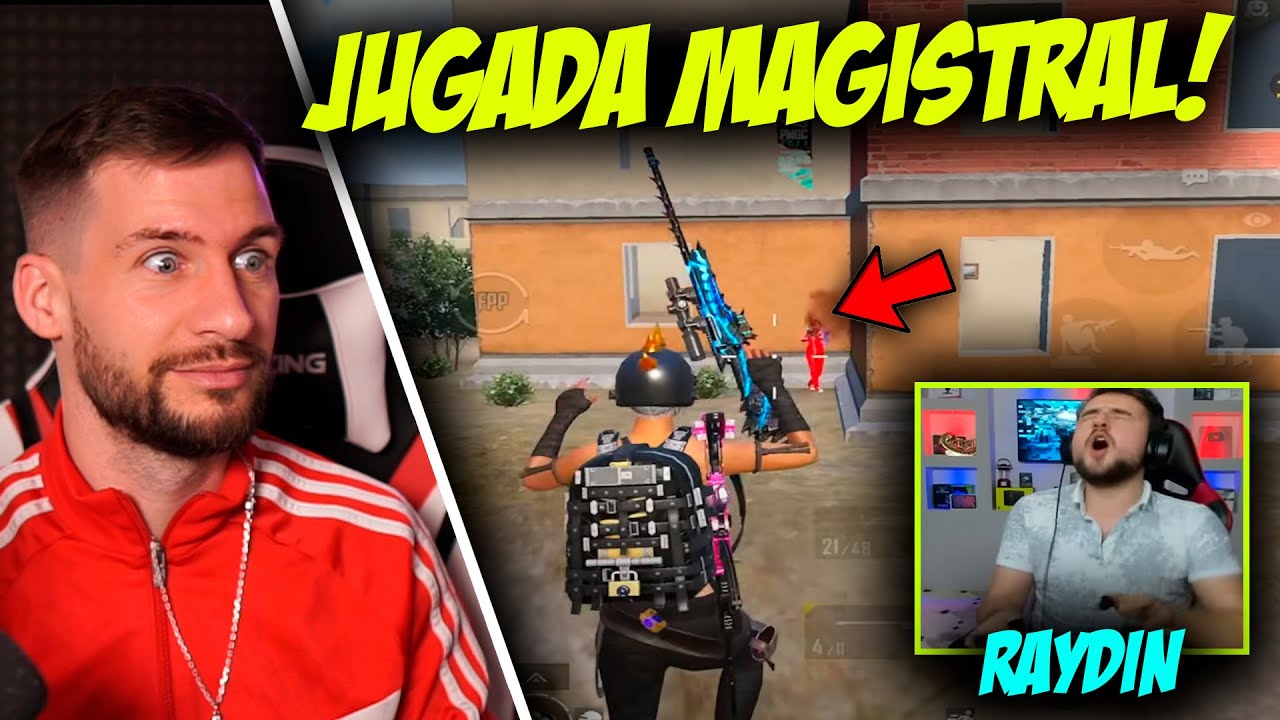 ESTE MEN NO DEJA DE SORPRENDERME!! LA JUGADA MAS EPICA QUE HE VISTO EN PUBG MOBILE! @raydin1v99