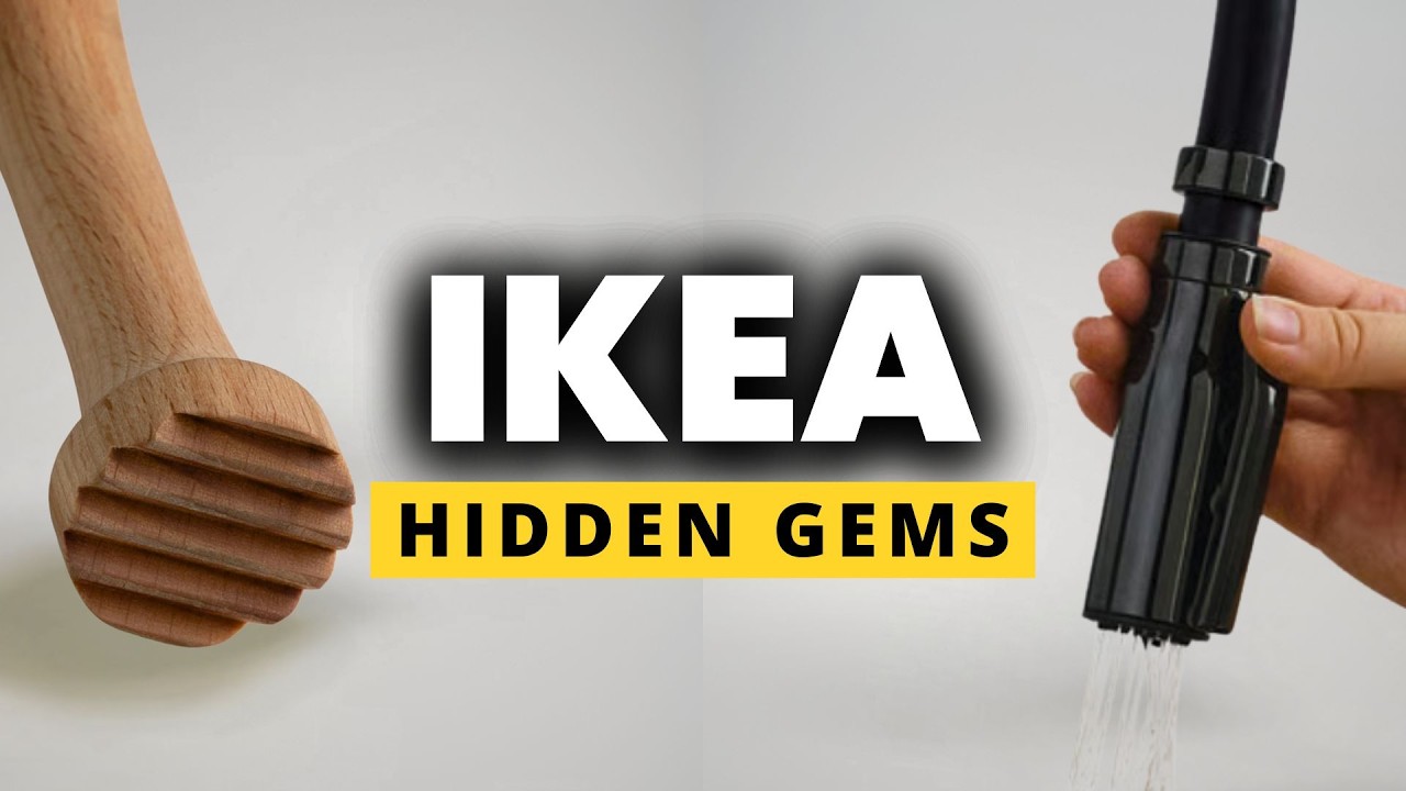 10 IKEA FINDS YOU DIDN'T KNOW EXISTED