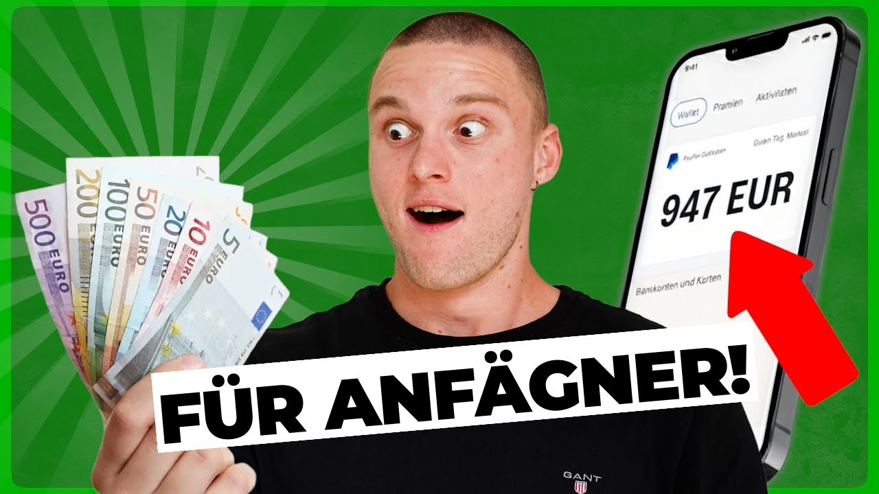 Die 3 FAULSTEN Wege als Anfänger online Geld zu verdienen