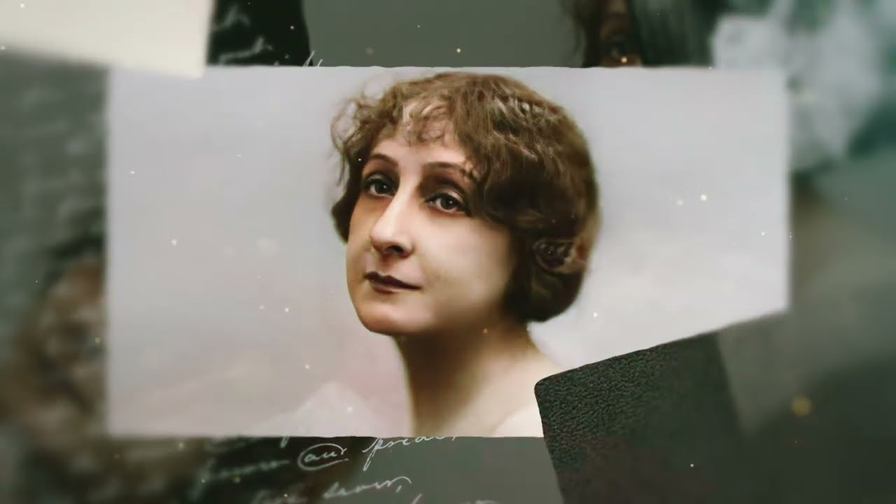 Mic portret de mari românce: Lucia Sturdza-Bulandra (@TVR1)