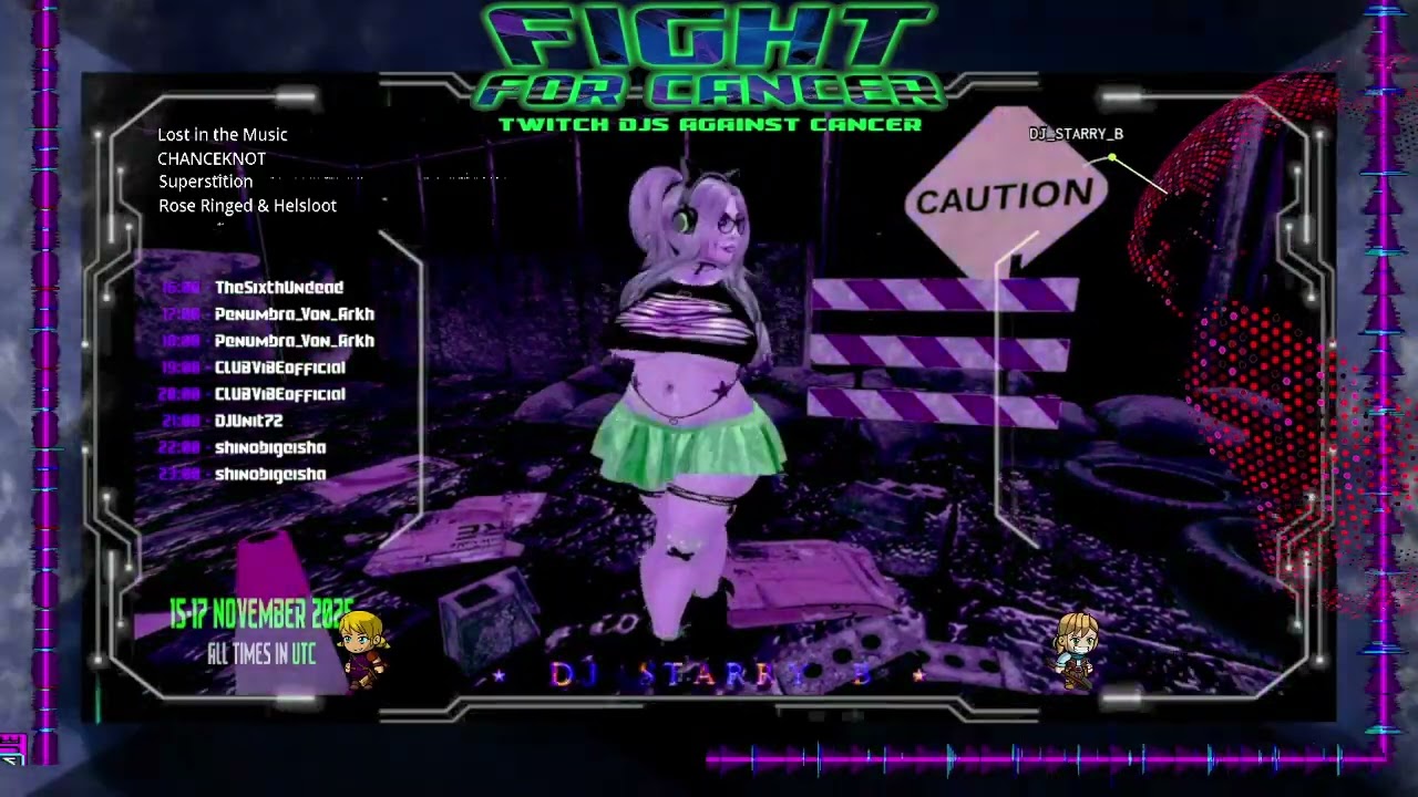 RE: NOIZE Relay For Life