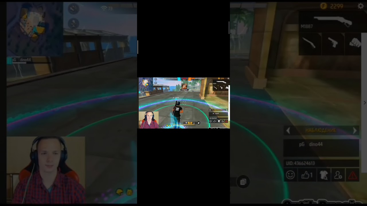 ПОБЕДА НАД ALLIANCE 8:6 #shorts #freefire #фрифаер#вовастример